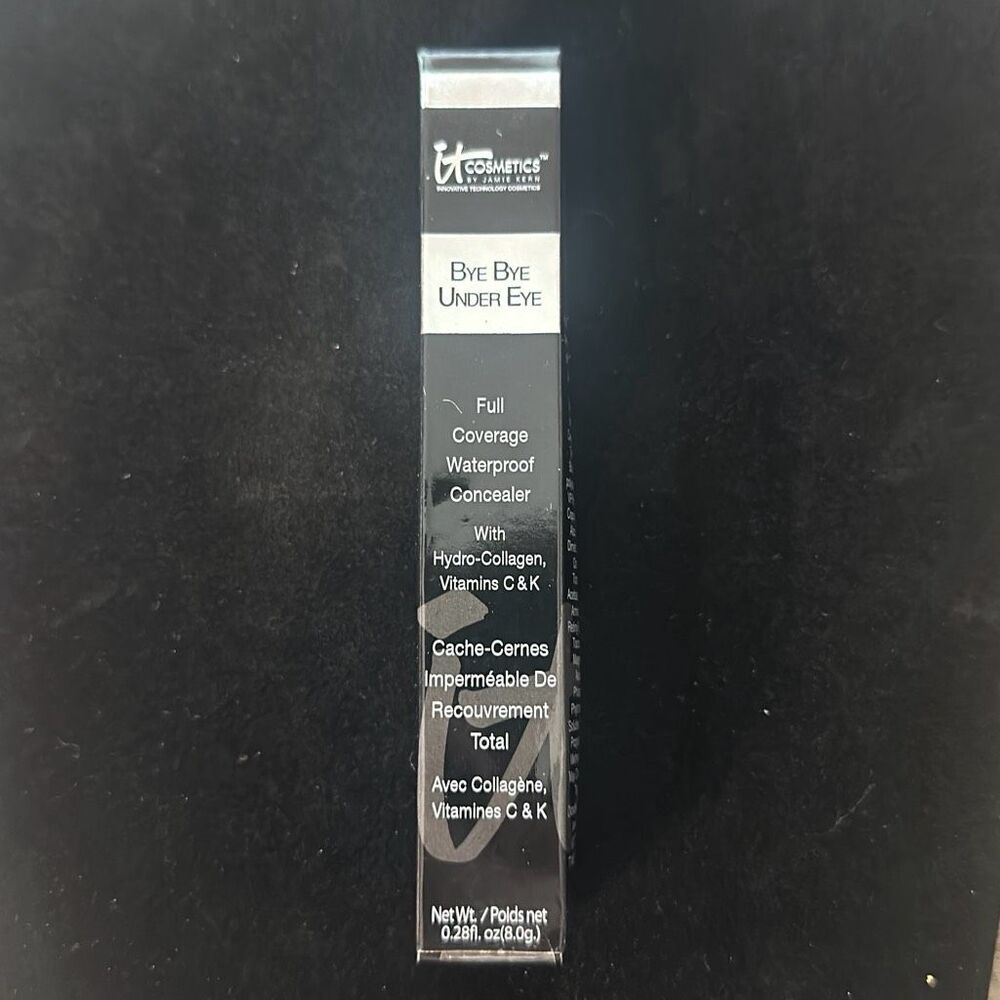 IT Cosmetics Bye Bye Under Eye Waterproof Concealer Neutral Medium .28 FL oz New